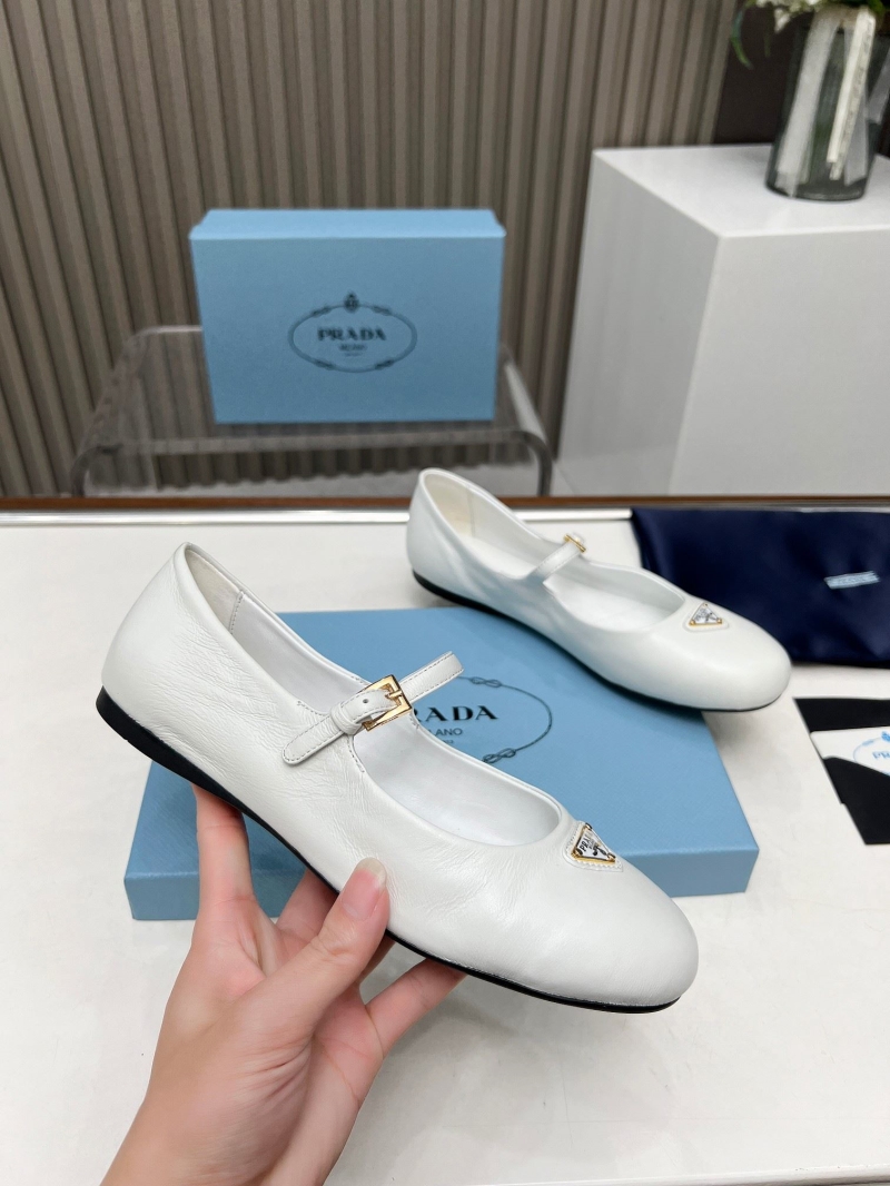 Prada flat shoes